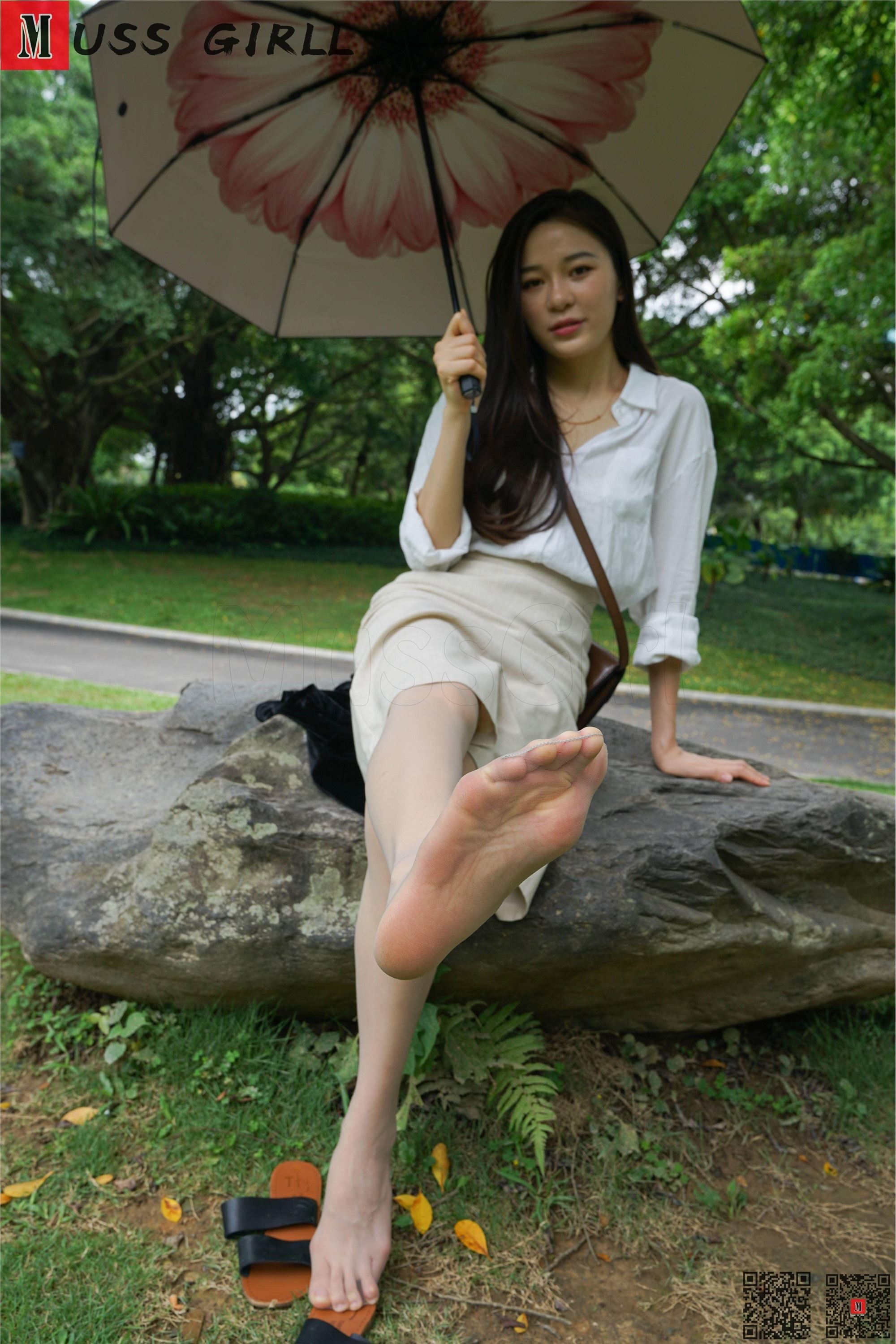 MussGirl慕丝女郎  NO.501 力宏